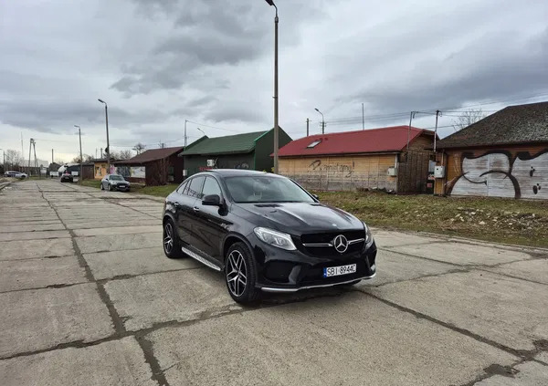 mercedes benz Mercedes-Benz GLE cena 152100 przebieg: 239000, rok produkcji 2017 z Warszawa